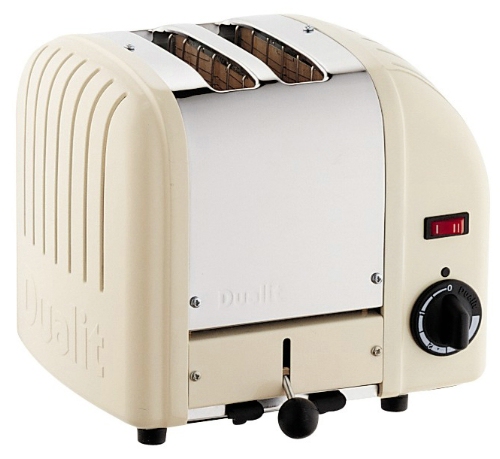 Dualit 2 Slot Utility Cream Toaster
