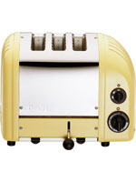 Dualit 3 Slot Yellow Toaster