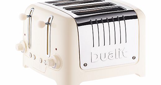 Dualit 4-Slice Toaster with Warming Rack
