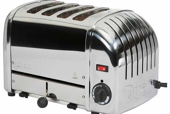 Dualit 40352 4 Slice Vario Toaster - Stainless