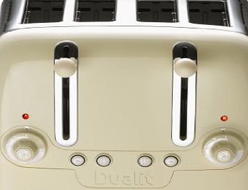 Dualit 46201 4 Slice Toaster - Cream