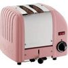 Combi 2 2 Toaster- Petal pink finish