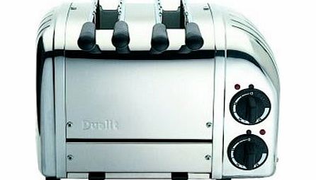 Dualit Sandwich toasters 2 slot Polished finish