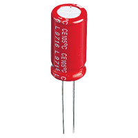 Dubilier 470U 25V LOW IMPED.ELECT.CAP (RC)