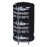 Dubilier NON ROHS 470U 200V 105 DEG C CAPACITOR