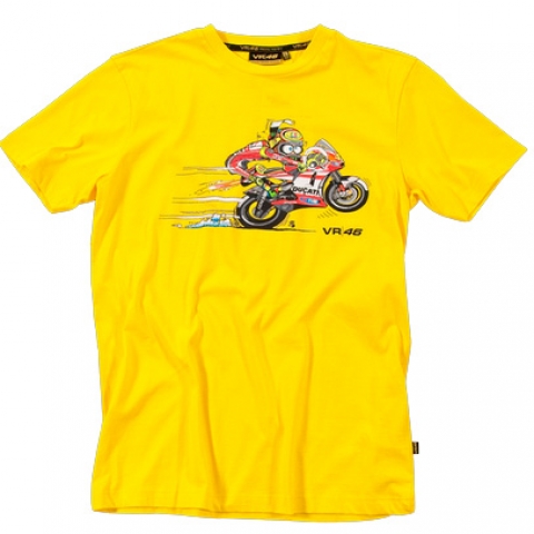 Valentino Rossi T-Shirt Bike Ducati 2011