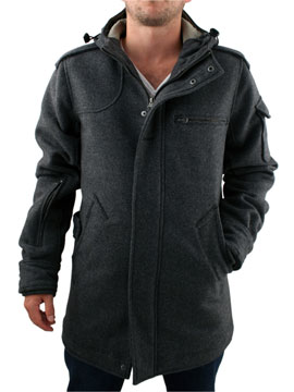 Anthracite Marl Maxwell Coat
