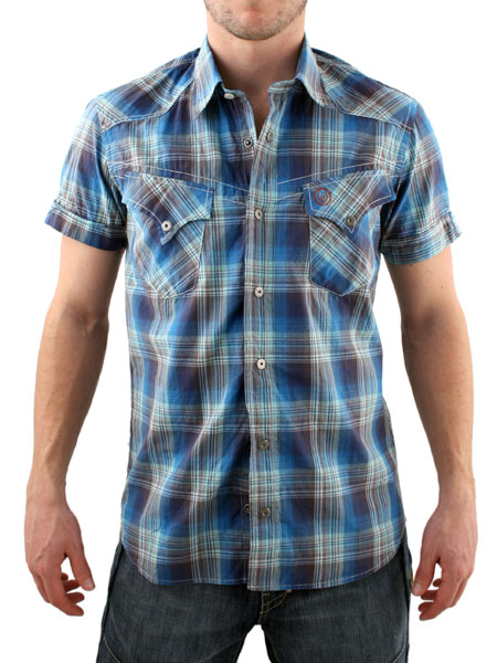 Azure Blue Darwin Shirt