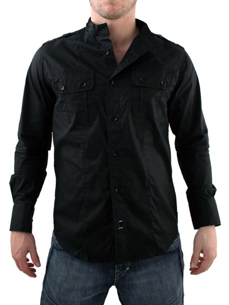 Black Dirk Shirt