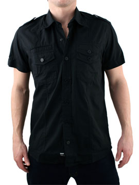 Black Miller Shirt