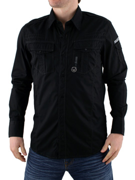 Black Shelton Shirt