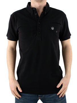 Black Unique Polo Shirt