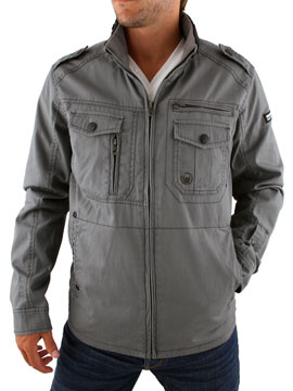 Grey Valve Jacket