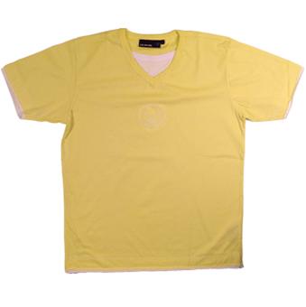 Duck and Cover V Neck Common Tee
