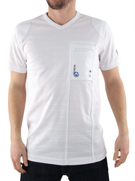White Gavin T-Shirt