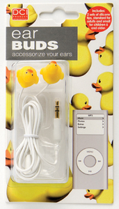 Duck Ear Bud Earphones