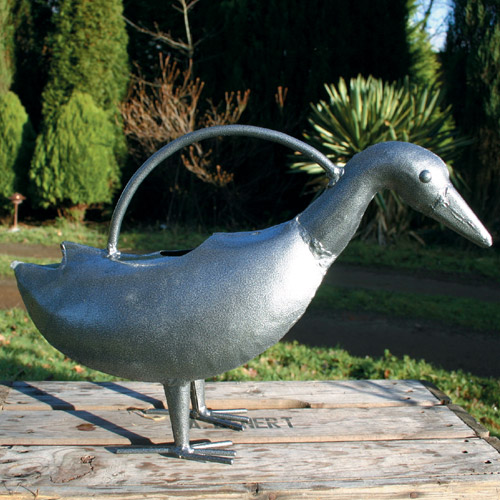 Duck Watering Can (Silver)