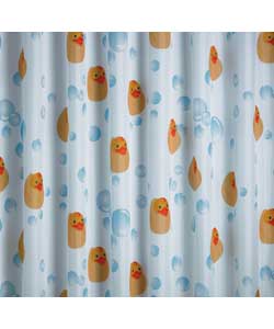 Ducks Shower Curtain