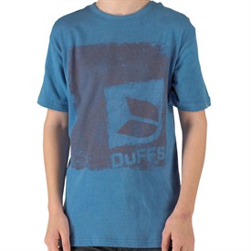 Junior D2 Mess T-Shirt Royal