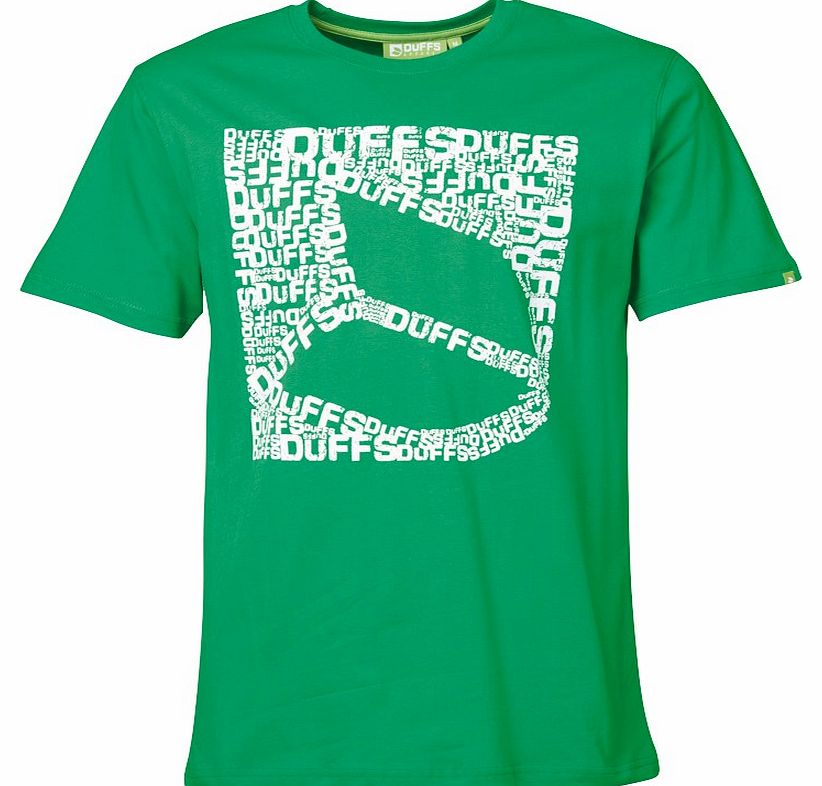 Mens D2 Stamp T-Shirt Green