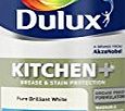 Dulux Kitchen Matt Pure Brilliant White- - 2.5L,