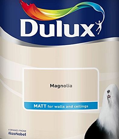 Dulux Matt Magnolia 6 Liters