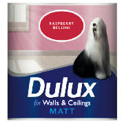 Dulux Matt Raspberry Bellini 2.5L