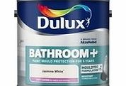 Dulux paints  2.5 Litre Bathroom Plus Soft Sheen Brilliant White