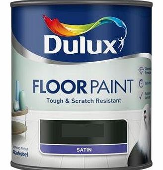 Dulux Retail Floor Paint Satin WHITE 750ml