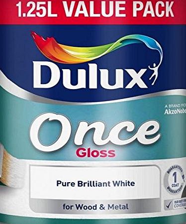 Dulux Retail Once Gloss 1.25L