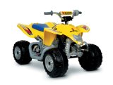 Suzuki 12-Volt Rechargeable Battery Powered Ride-On Quad