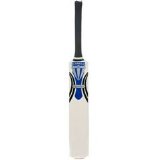 Fearnley Cricket Bat Junior Navy/Silver 6