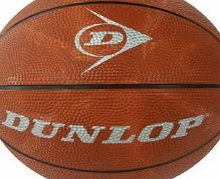 Dunlop Assorted Rubber Ball Basketball Tan Size 3