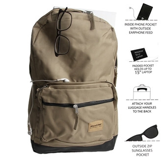Dunlop Cully Backpack