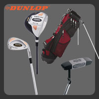 Dunlop DDH Steelcore full Golf Set