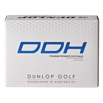 DDH Titanium Distance Golf Balls (12 Balls)