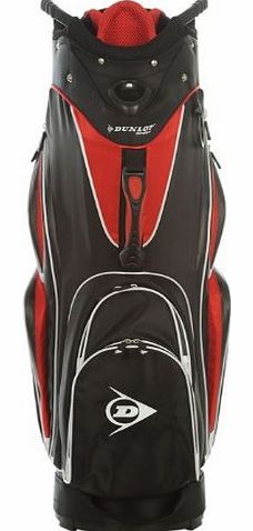 Dunlop DP1 Golf Cart Bag 8 Pockets Moulded Handles Umbrella Holder 14 Dividers
