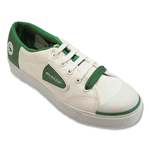 Dunlop Green Flash Canvas Trainers (Laced) -