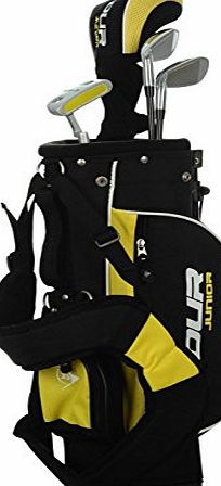 Dunlop Kids Junior Premium Golf Tour Set Sports Driver Putter Bag Graphite Shaft R/H 3-5Yrs One Size