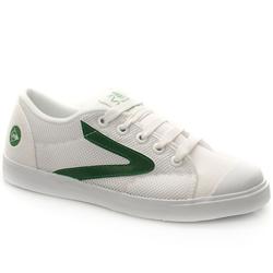 Male 1987 Flash Too Fabric Upper in White and Green