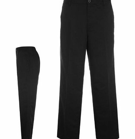 Dunlop Mens Golf Trouser Mens Black 34W 33L