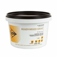 DUNLOP Mixed Anti-Bacterial Grout Ivory 1.5kg