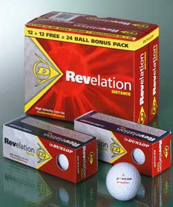 Dunlop Revelation Distance 24 Pack