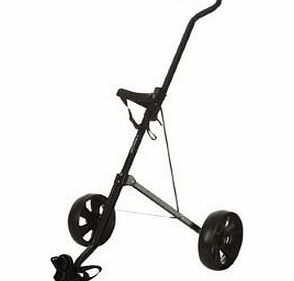 Dunlop Steel Golf Trolley Black -