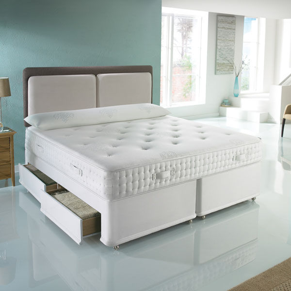 Dunlopillo Beds Chablis 1600 6ft Super Kingsize Divan Bed