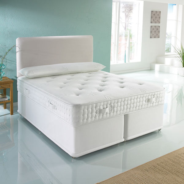 Dunlopillo Beds Shiraz 1400 4ft 6 Double Divan Bed