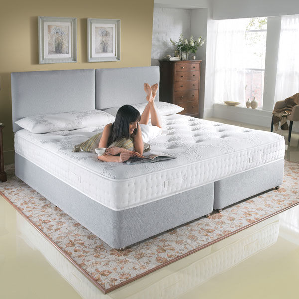 Dunlopillo Beds Sultan 6ft Super Kingsize Divan Bed