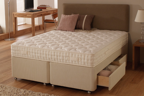 Dunlopillo Celeste Latex Divan Bed Kingsize 150cm