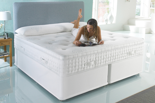 Dunlopillo Champagne Divan Bed Double