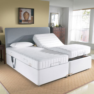 Classic Latex Beds The Diamond 4FT 6 Divan Bed